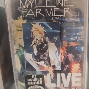 Mylene Farmer Live at Bercy Cassette Sealed 1997 French